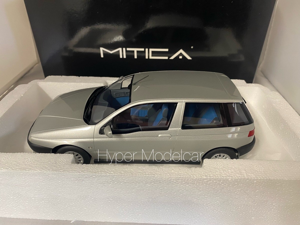 MITICA 1/18 アルファロメオ 145 1995 (シルバー)