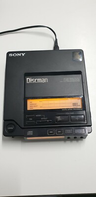 Discman SONY Vintage Z-D555 con soporte para coche | eBay