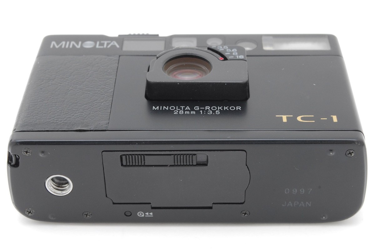 Mint Minolta Compact Film Camera TC-1 Limited 70Th Anniversary