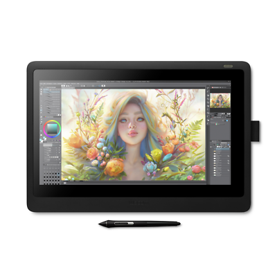 Wacom Cintiq 16 Drawing Tablet with Screen, New 753218986399| eBay