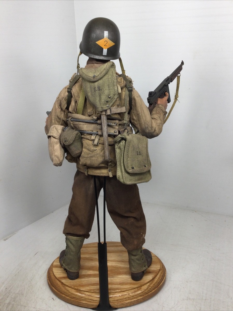 ホットトイズ•US ARMY•RANGERS HOT TOYS: US ARMY RANGER (SIXTH SCALE