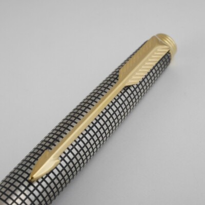 Parker 75 Cisele Sterling Silver Ballpoint Pen (MINT) | eBay