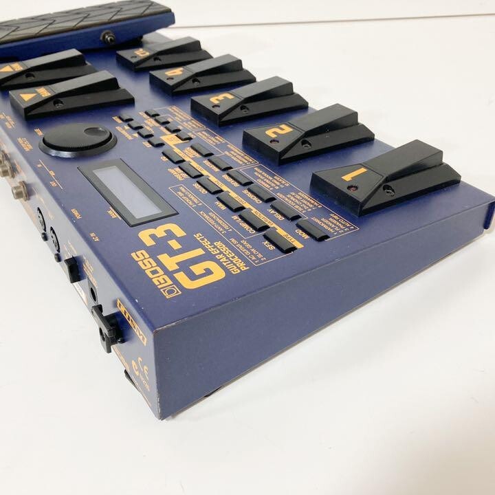 BOSS GT-3 ギターエフェクトプロセッサー BOSS GT-3 Multi-Effects