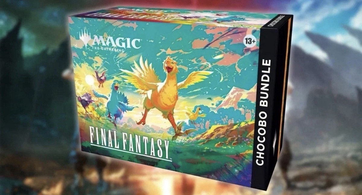 MTG FINAL FANTASY チョコボ・バンドル 英語版 1個
