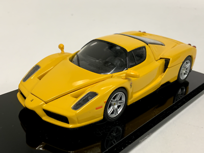 1/43 Kyosho Ferrari Enzo in Yellow 05001Y TA074 | eBay