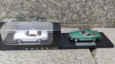 1/43 Scale VOLVO P1800 Diecast Model Car--White/Green | eBay
