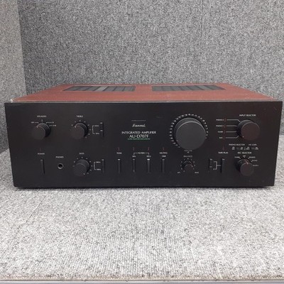 SANSUI AU-707F Extra Integrated Amplifier Transistor Black | eBay