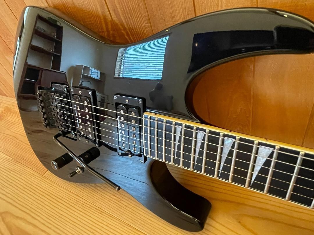 Jackson Stars Soloist Guitar SL-TN02 Black Seymour Duncan Pickup