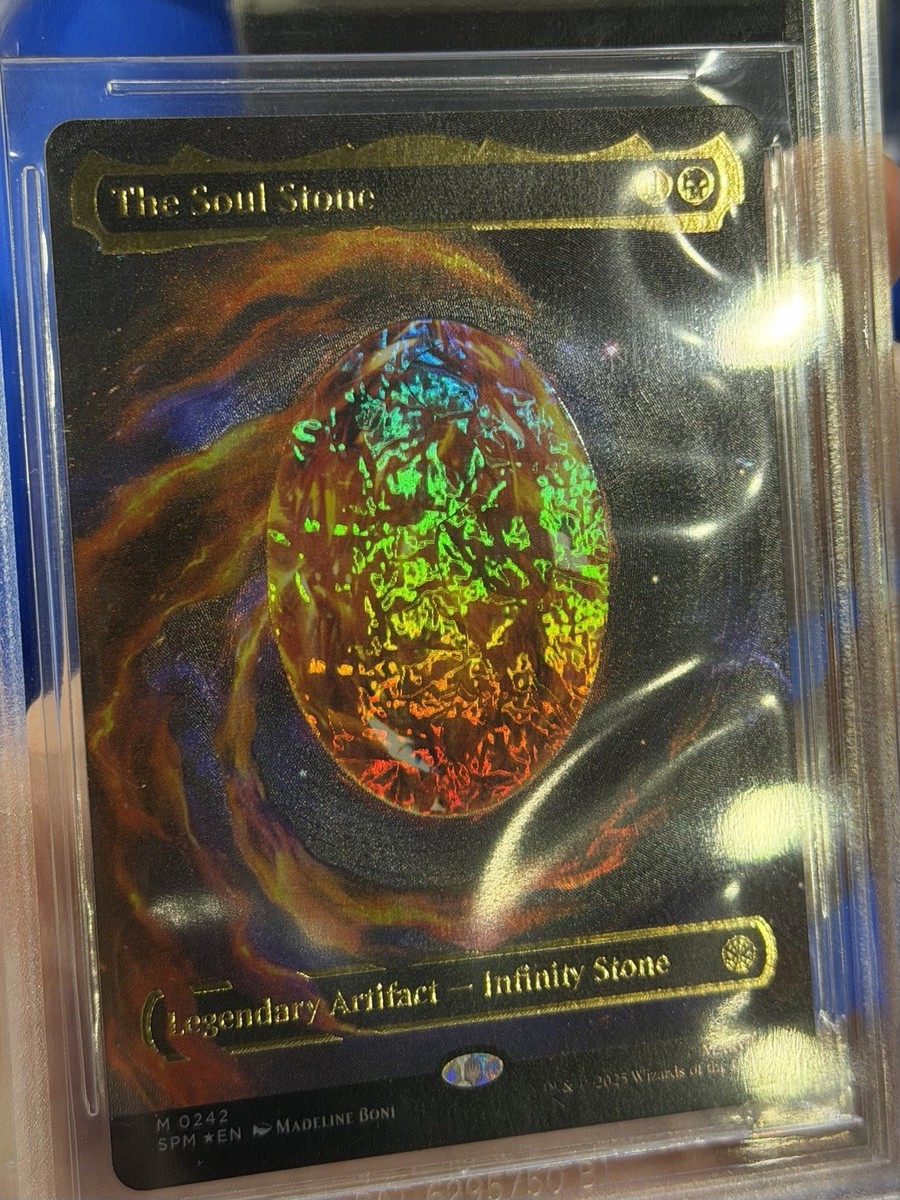 The Soul Stone / ソウル・ストーン Foil 英語版 The Soul Stone