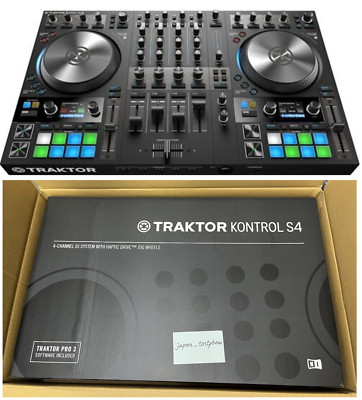 DJ機材 Native Instruments Traktor Kontrol S4 DJ Traktor Kontrol S4