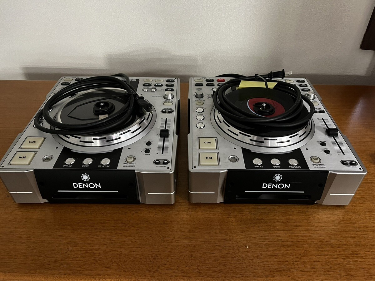 DENON DN-S3500 ×2台のSET