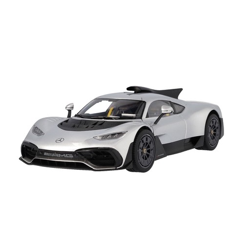 Mercedes-Benz GLA-Klasse ミニカー グレー1/18 Mercedes-Benz GLA