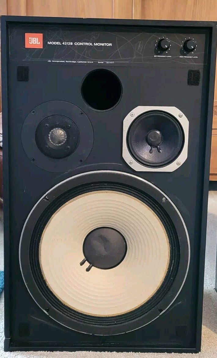 JBL 4312b control monitor - Used, Good Condition, Pair | eBay