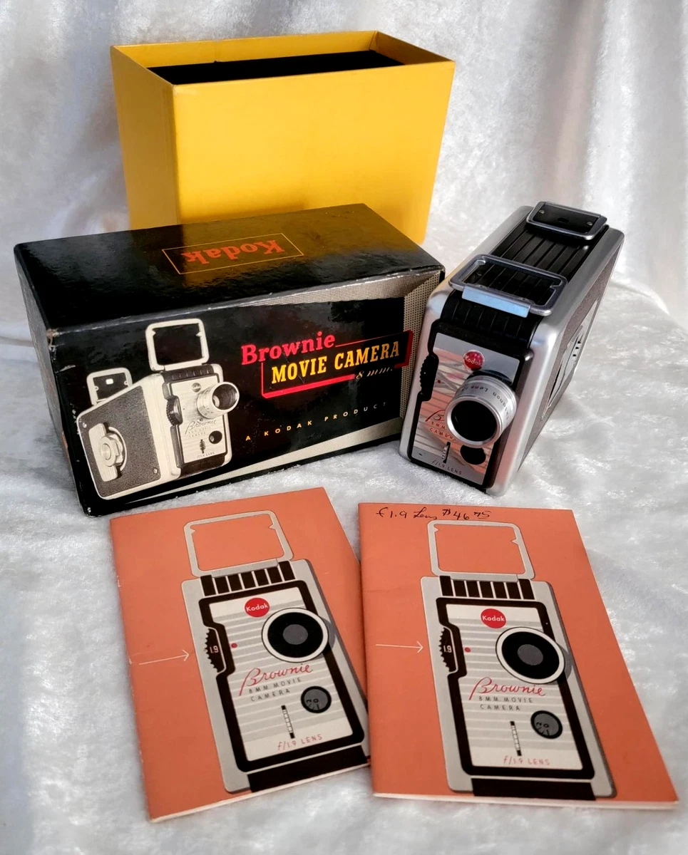 Kodak 8mm Vintage Movie Cameras for sale | eBay