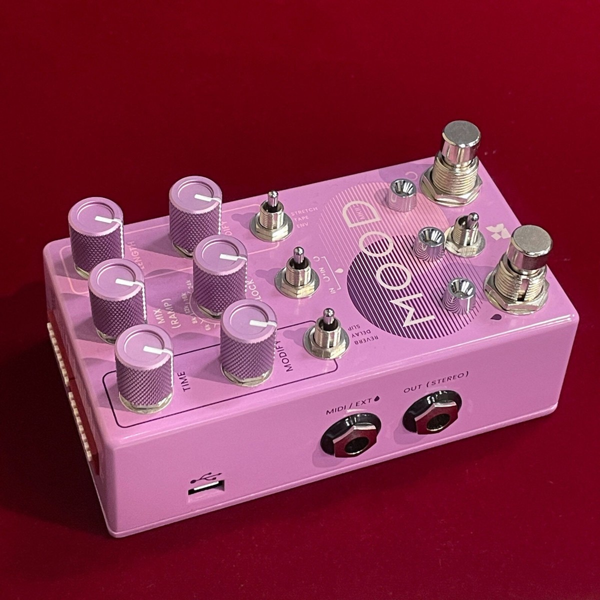 Chase Bliss audio MOOD MKⅡ 動作確認済 Chase Bliss audio MOOD MKⅡ