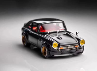 4R-771 YTM 1/64 ホンダ S800 SPOON リジカラ YTM 1:64 Honda S800