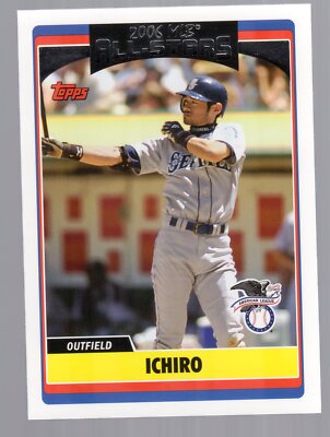 2006 Topps Update and Highlights #218 Ichiro Suzuki AS - NM-MT | eBay