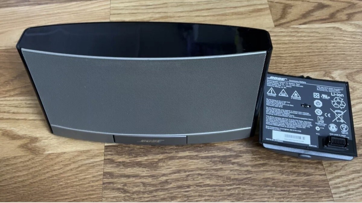 Bose SoundDock N123 Bluetooth Speaker - Black | eBay