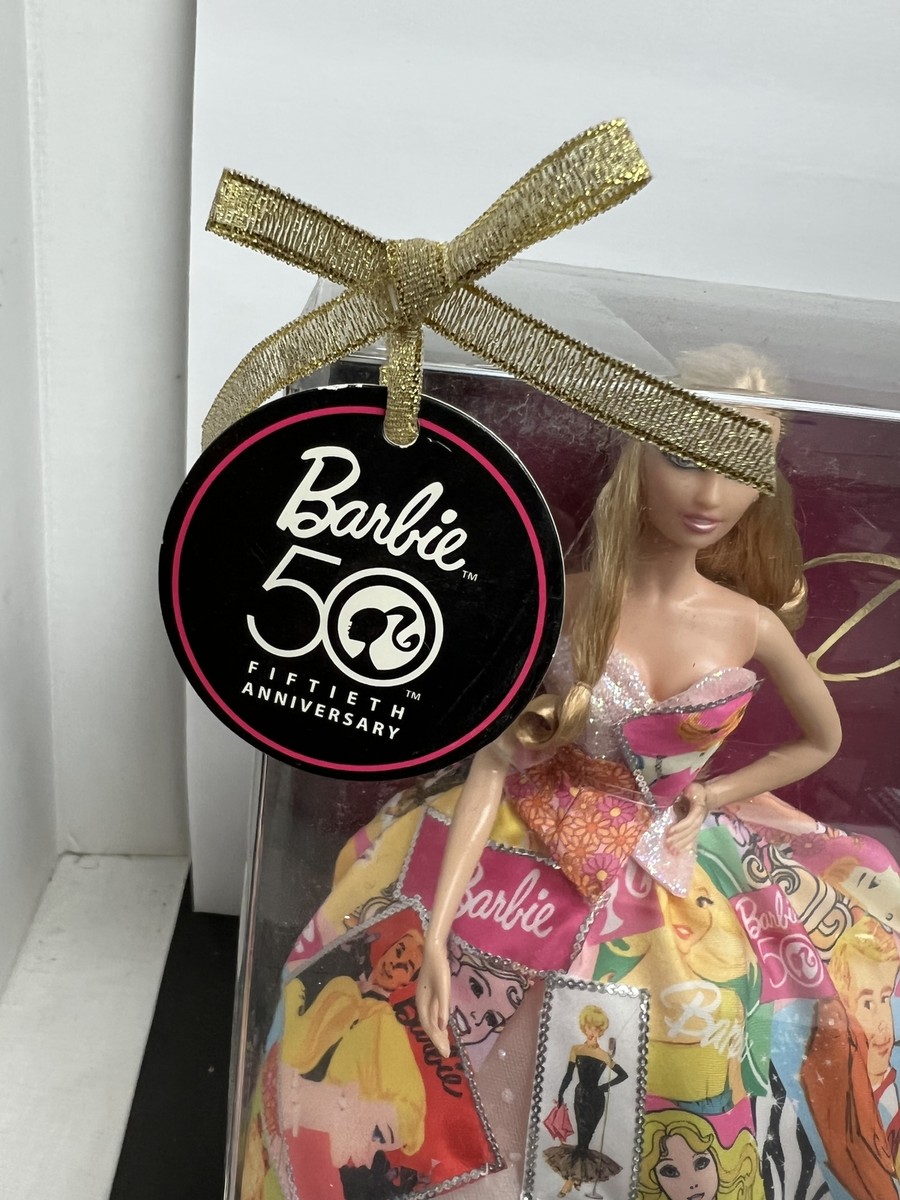 Barbie Generations of Dreams Barbie 50th Anniversary Barbie Doll