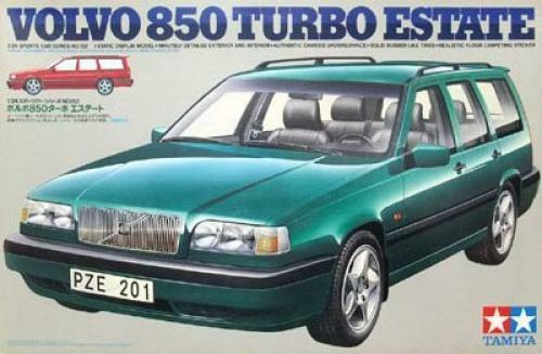 Rare kit Tamiya 1/24 Volvo 850 Turbo Estate from Japan 7895 | eBay
