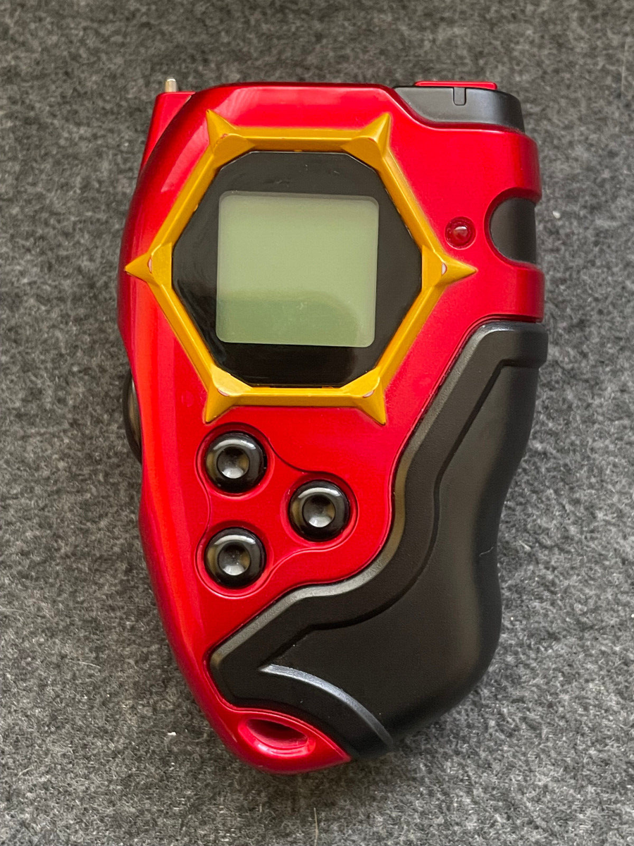 Digimon Digivice D-Tector Digivice V2.0 Virtual Pet Vintage Black