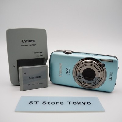 Mint] Canon IXY DIGITAL 930 IS Compact Digital Camera Blue w