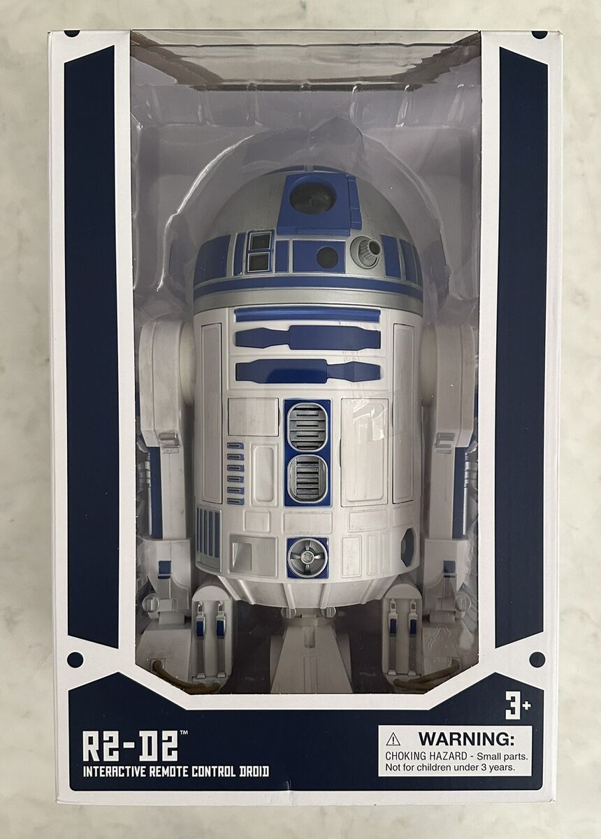 🔥Star Wars Galaxy's Edge - R2D2 - Interactive Remote Control