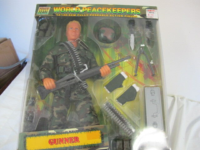 激レア Peacekeeper Power Team ミリタリー ジープ 激レア Peacekeeper