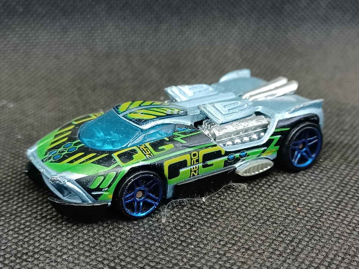 2000 HOT WHEELS-1/64 Diecast Green Maelstrom Zero Car-China-LN | eBay