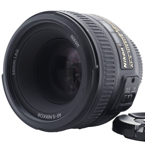 Nikon NIKOMAT EL NIKKOR-S Auto 50mm F1.4 Lens, Fully Functional