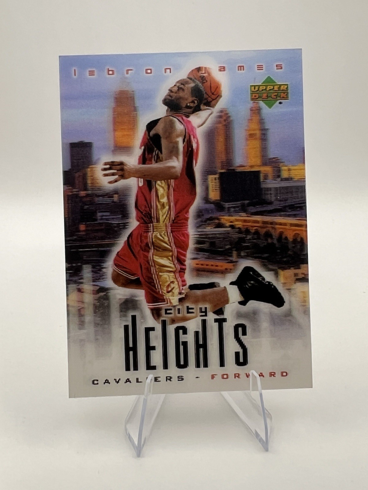 LEBRON JAMES 2003 city HEIGHTS 3D レブロン LEBRON JAMES 2003 city