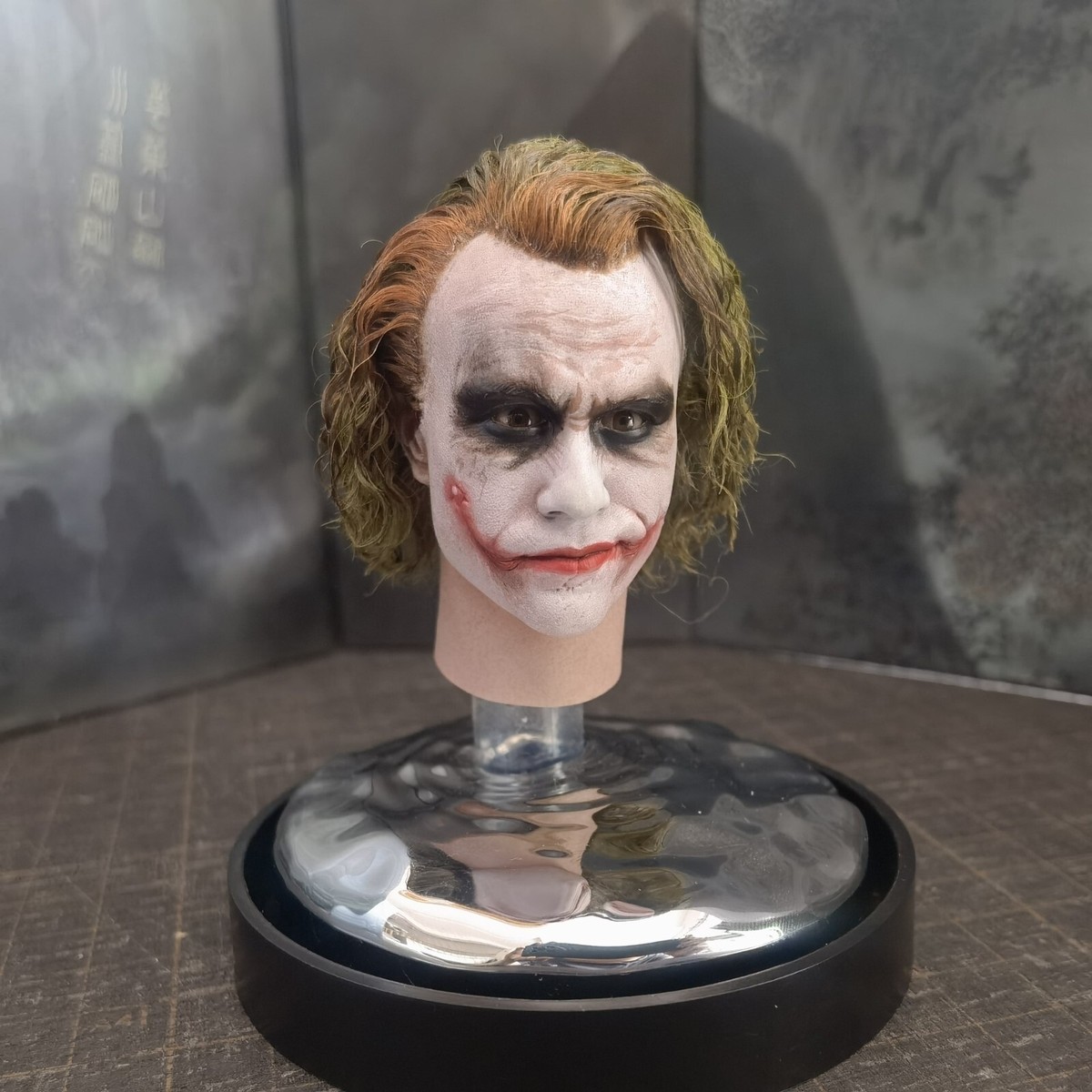 queen studio inart 1/6 joker head | eBay