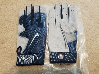 NIKE MVP PRO NCAA COLLEGE BASEBALL BATTING GLOVES, PGB504, ADULT