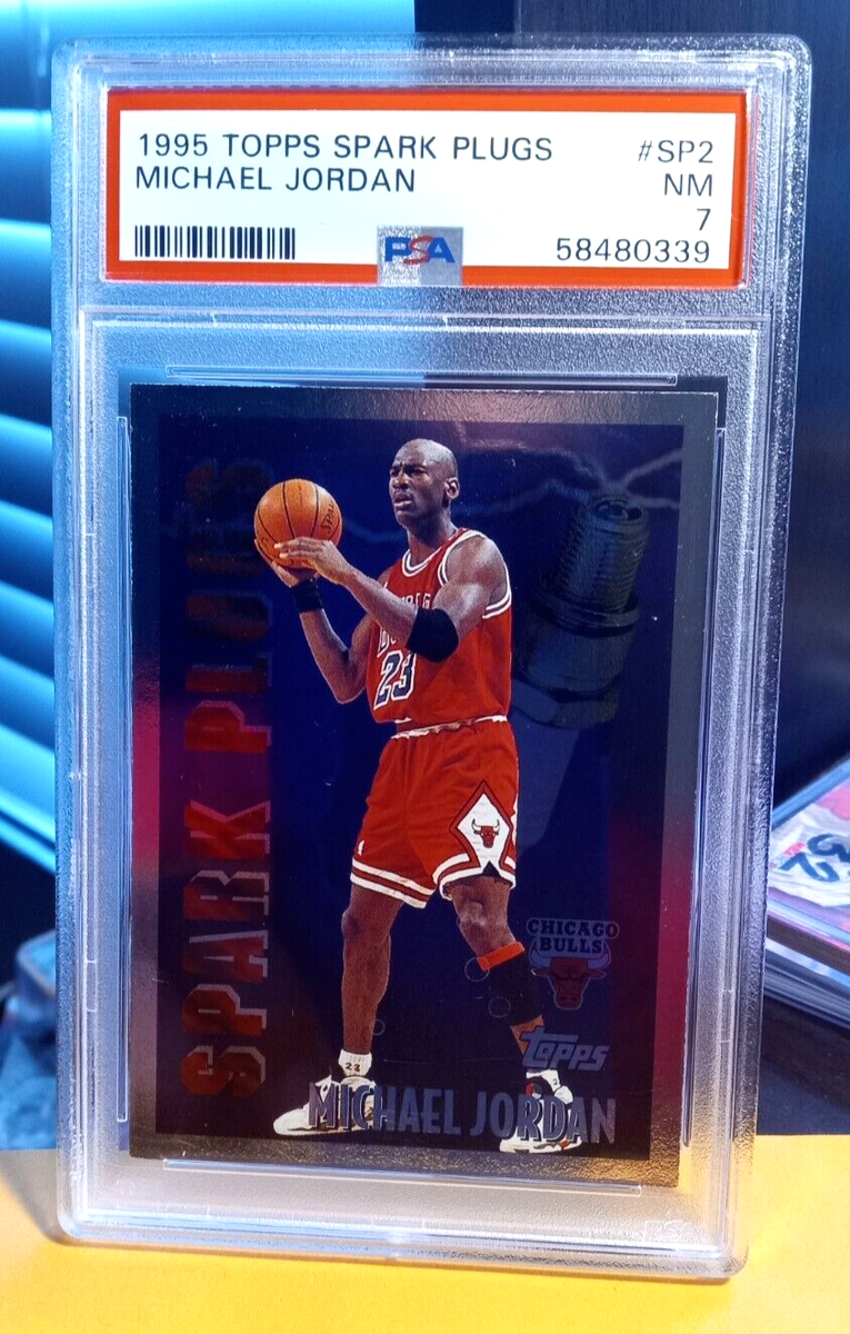 1995-96 Topps Spark Plugs Complete 10 Card Basketball Set