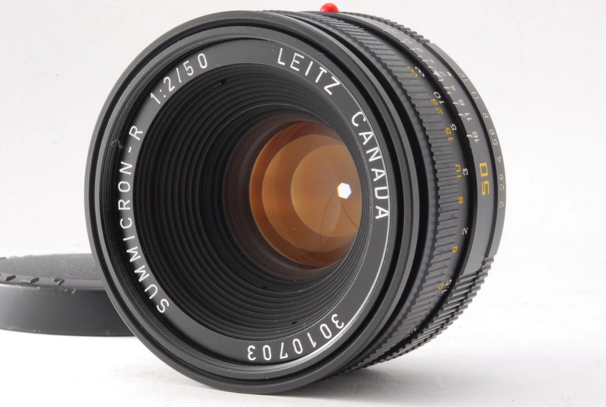 Leica SUMMICRON-R 50mm Focal f/2 Camera Lenses for sale | eBay