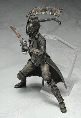 Figma Hunter The Old Hunters Figure Bloodborne & Max Factory