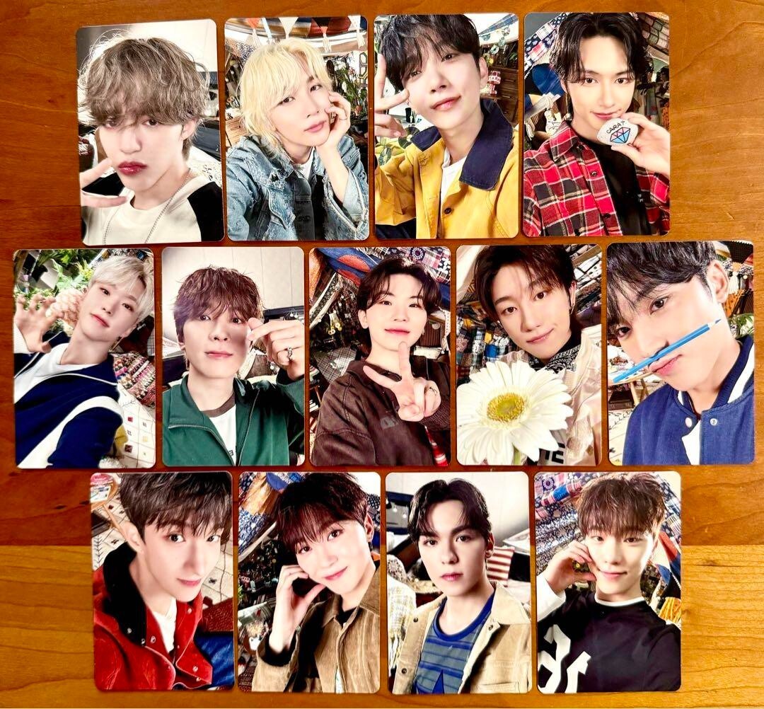 SEVENTEEN HOLIDAY PHOTO CARD 10枚セット未開封 SEVENTEEN 2025 JAPAN