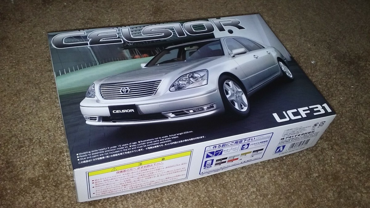 絶版 アオシマ 1⁄24 ブレーン ヒロイズム Lexus LS430 1⁄24 Aoshima