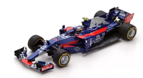 SPARK 1/43 S6047 TORO ROSSO HONDA STR14 P・Gasly 2nd Brazillian GP