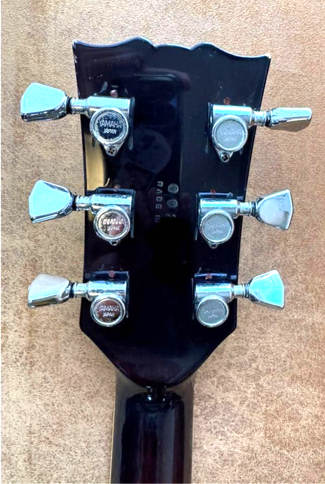 YAMAHA SA-1200S Super Axe 1980 Sunburst Semi-Acoustic Electric