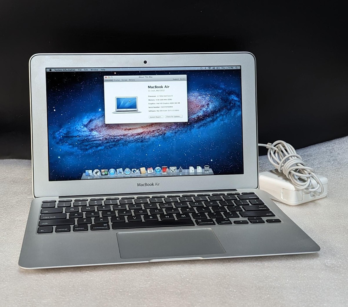 Mac Book Air マックブックエアー Mid 2012 中古△APPLE MacBook Air