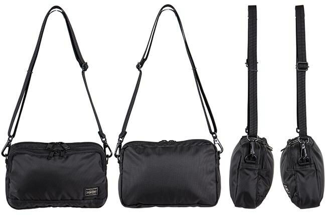 Porter Flash Shoulder Bag Yoshida 689-05940 black NEW Made In