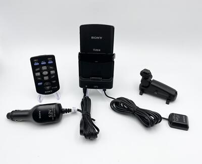 Sony GPS Car Cradle for Clie PEG-NX80V/NX73V/TG50/TH55 Made in