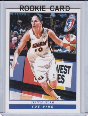 SUE BIRD ROOKIE CARD 2005 WNBA Basketball RC Seattle Storm UCONN