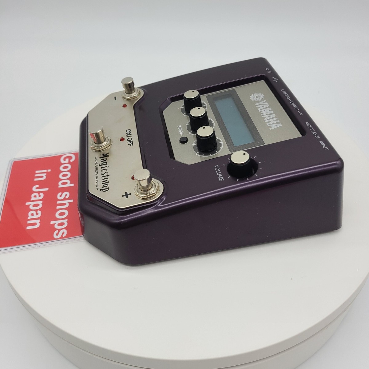 YAMAHA Magicstomp ギターエフェクター YAMAHA マジックストンプ