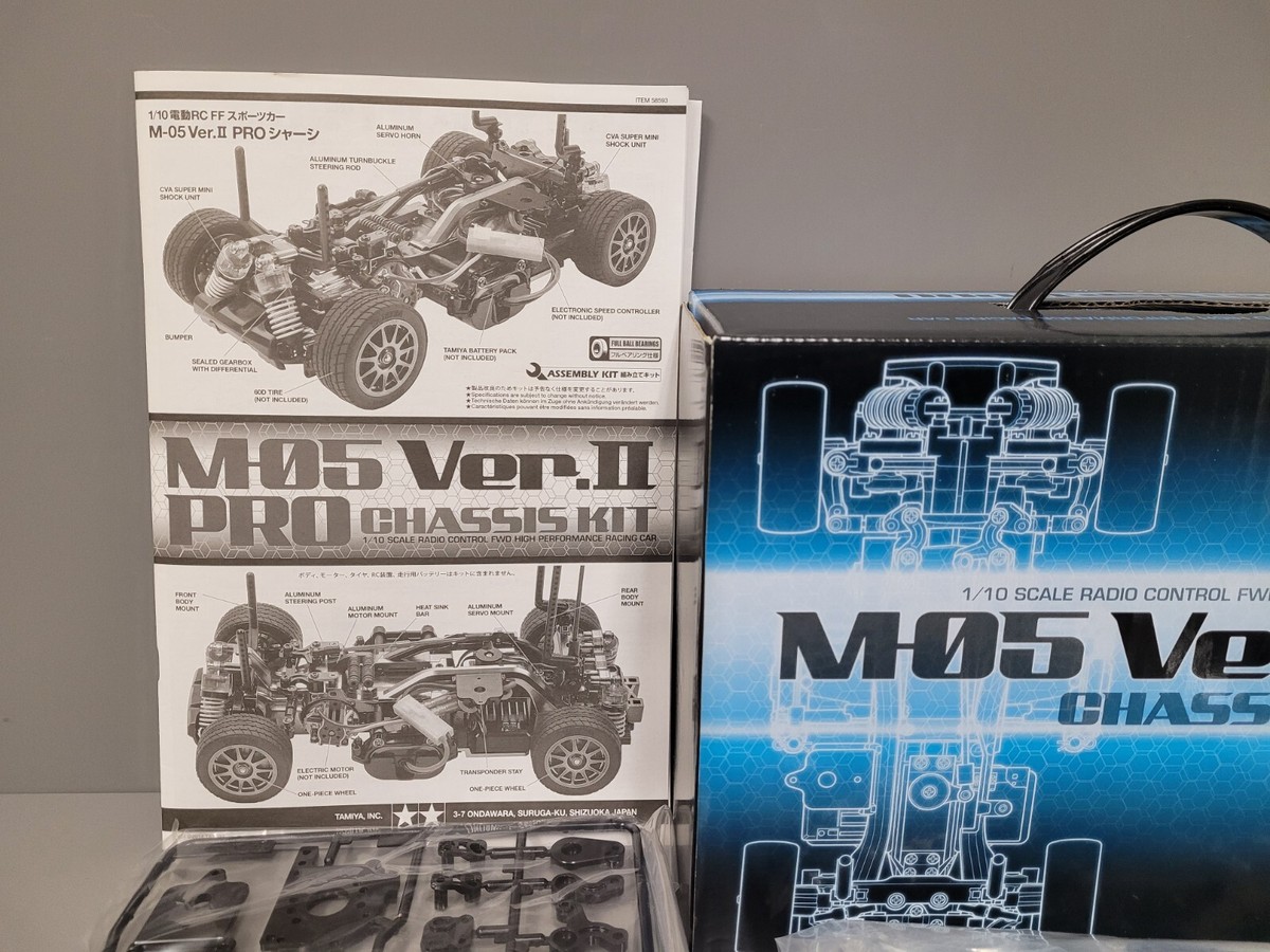 タミヤ M05Pro Ver.2 シャーシキット タミヤ M05Pro Ver.2 シャーシ