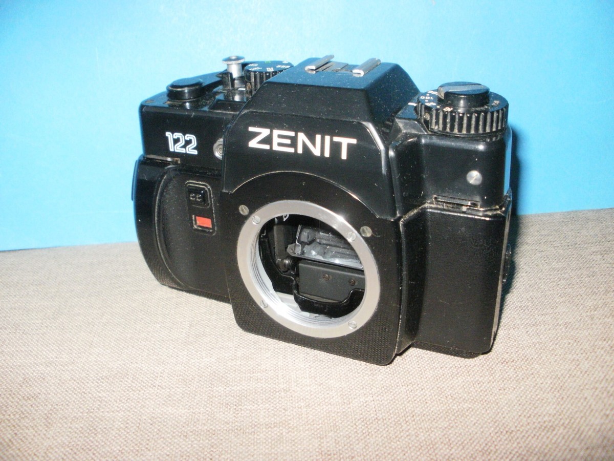 35mm SLR Russian camera Zenit 122 WITHOUT lens with number
