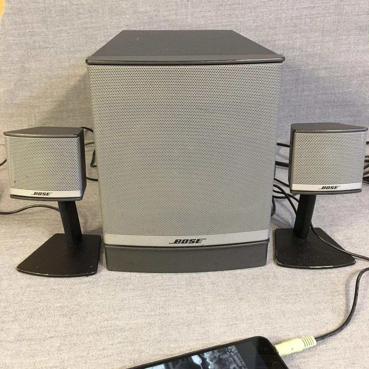 Bose Companion 3 Series Ii Speaker System for sale - eBay