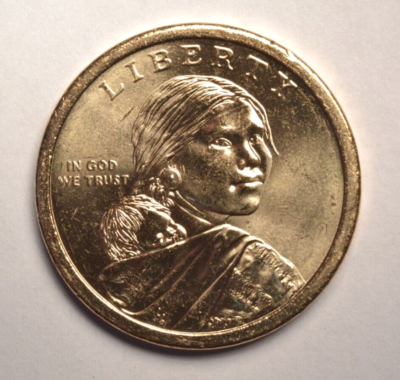 2010-P Native American Sacagawea Dollar Uncirculated From Original