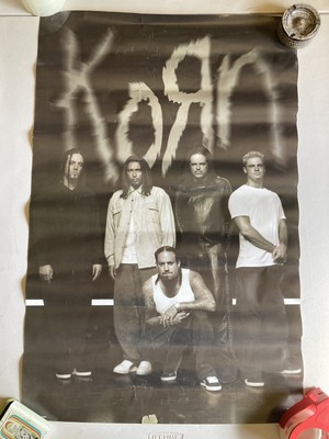 Korn Hangout Poster #6202 Funky Giant 1999 22”x34” Metal Jon Davis